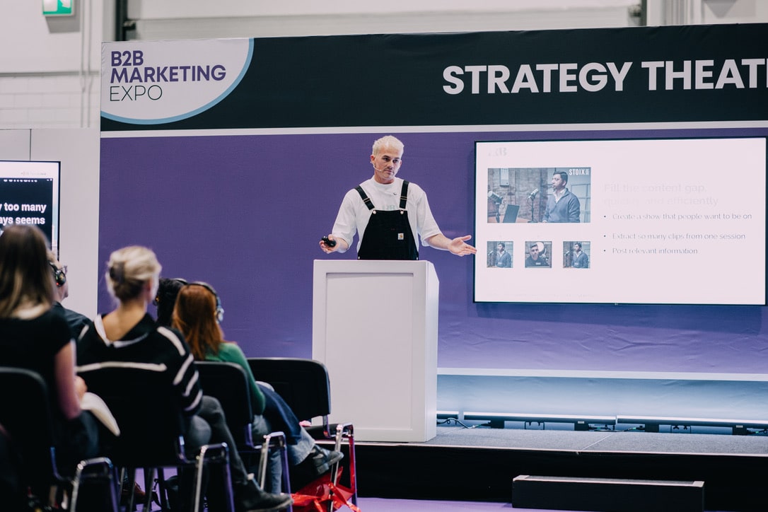 Conferences and trade shows – why you need a B2B production partner