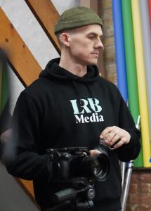 Luke Barnett, LRB CEO