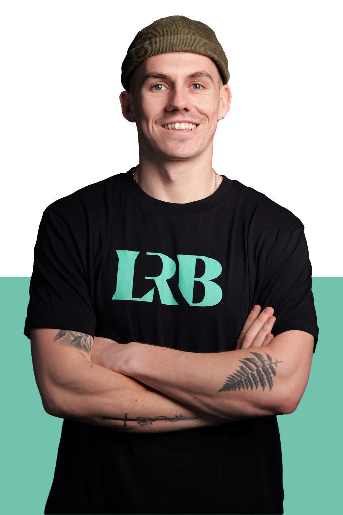 Luke Barnett, CEO of LRB leads a team of experts within the B2B marketing space