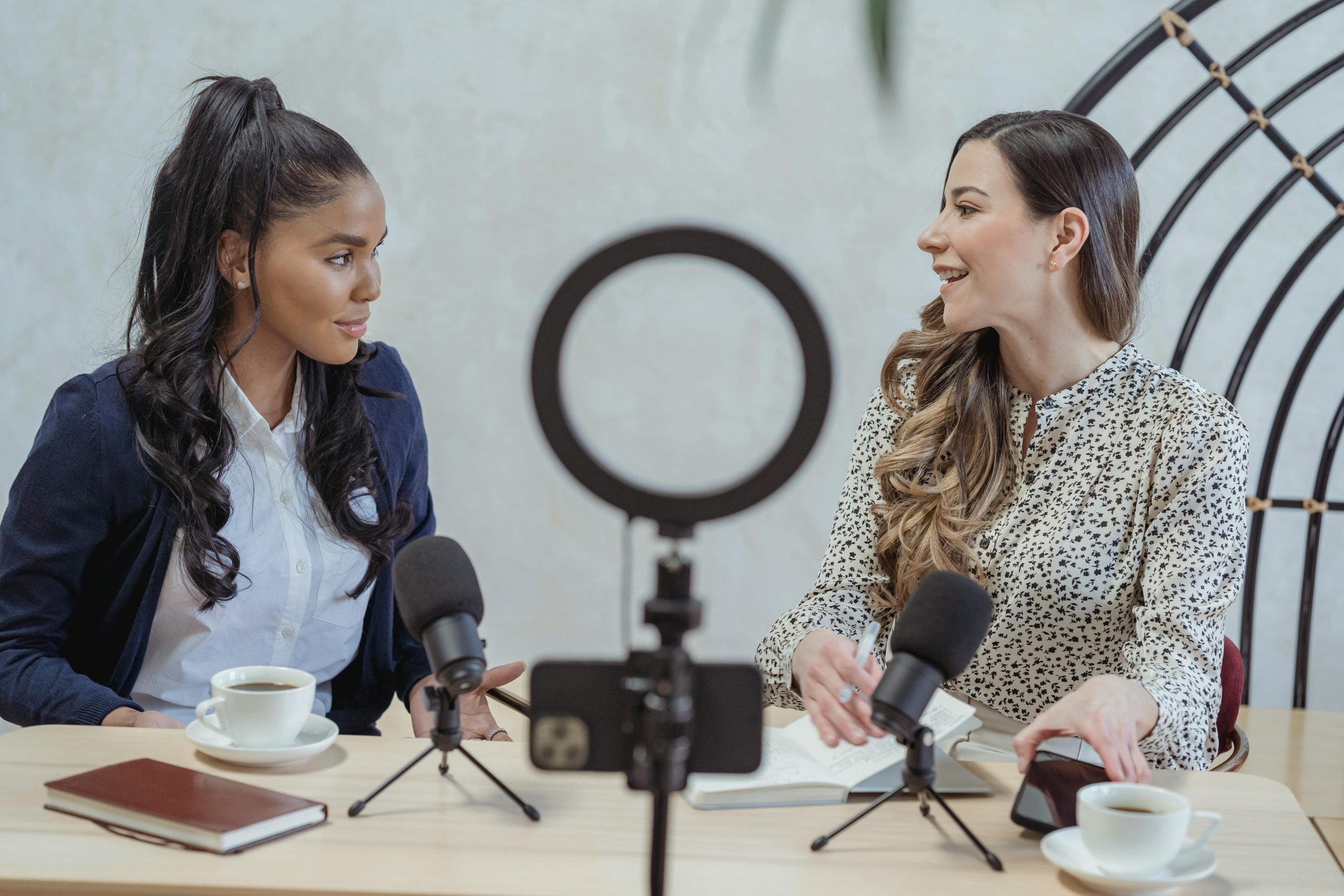 Podcasting creates deeper relationships with clients – our business tips
