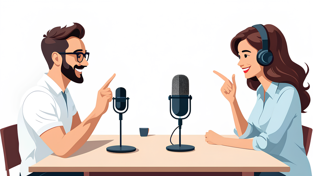 B2B podcast design