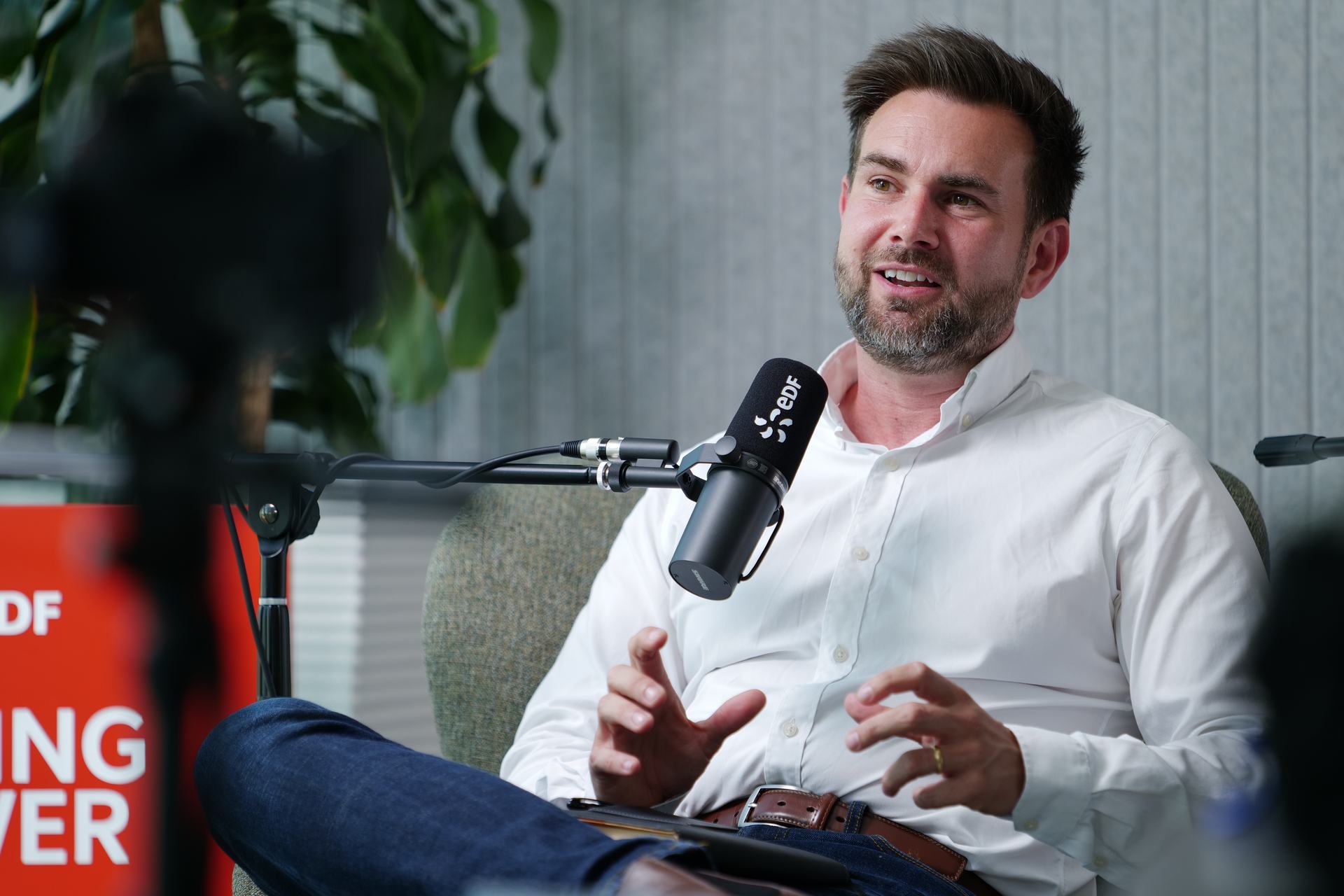 EDF Energy Talking Power podcast clip thumbnail, data centre episode