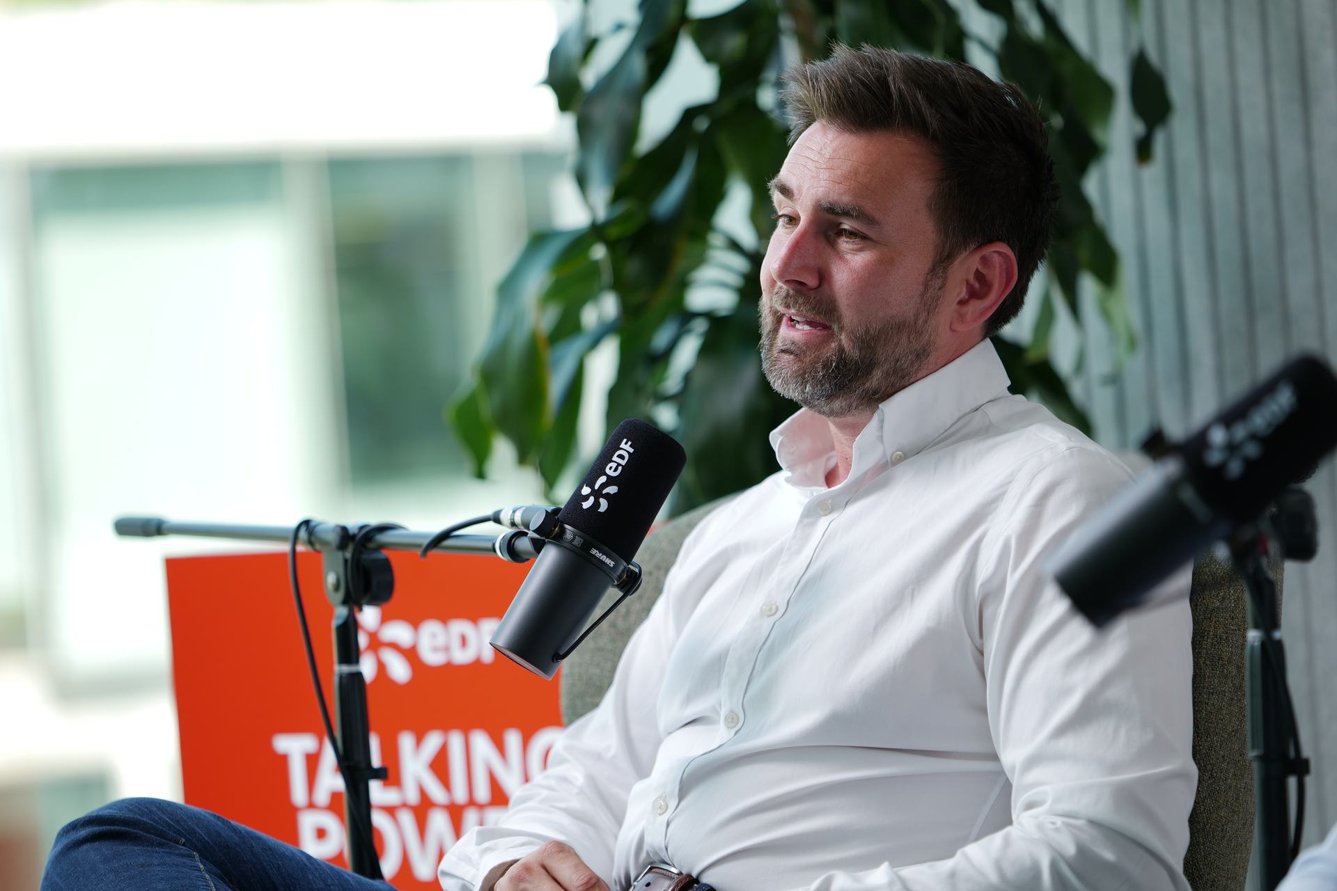 EDF Energy Talking Power podcast clip thumbnail, data centre episode