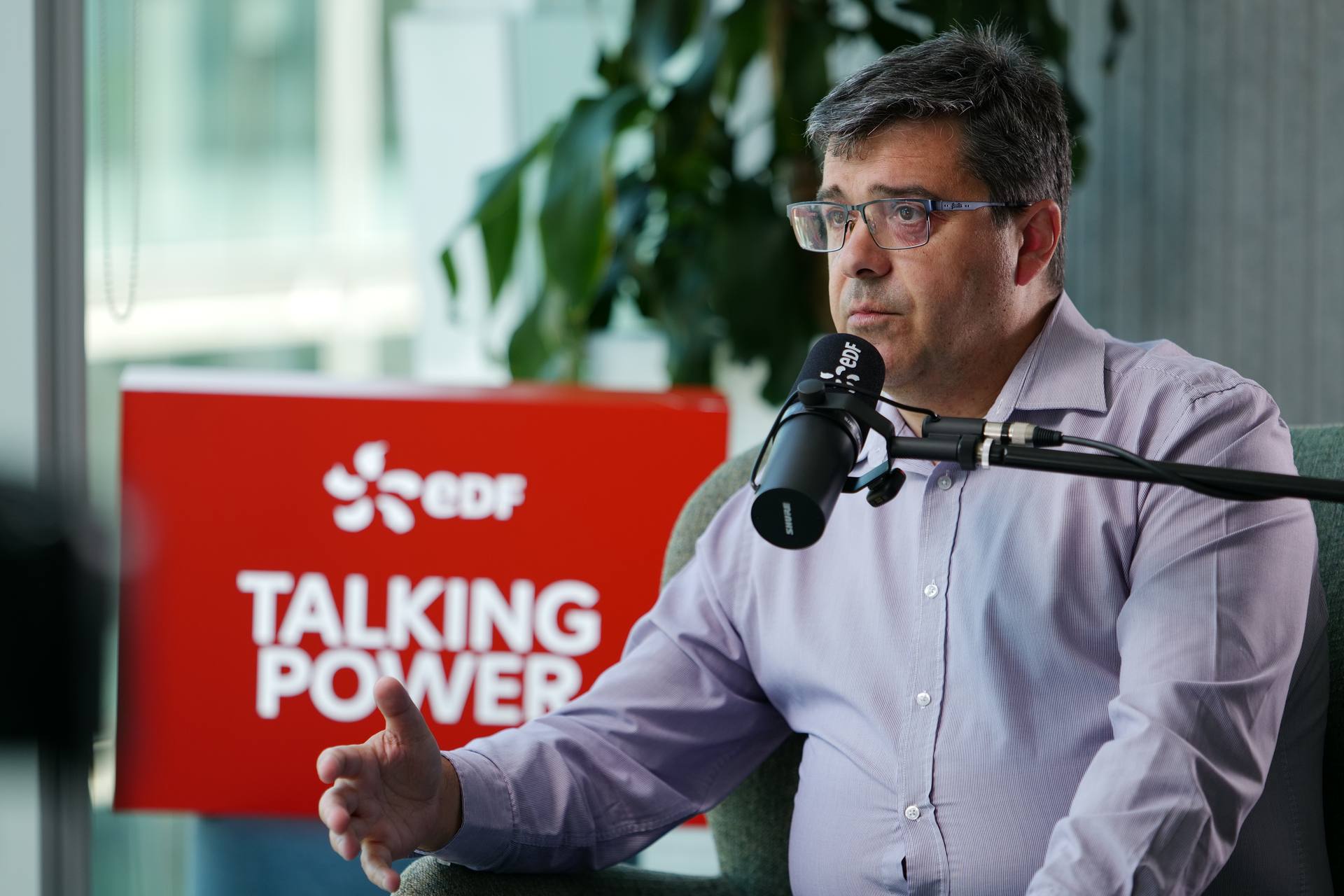 EDF Energy Talking Power podcast clip thumbnail, Joe Souto episode