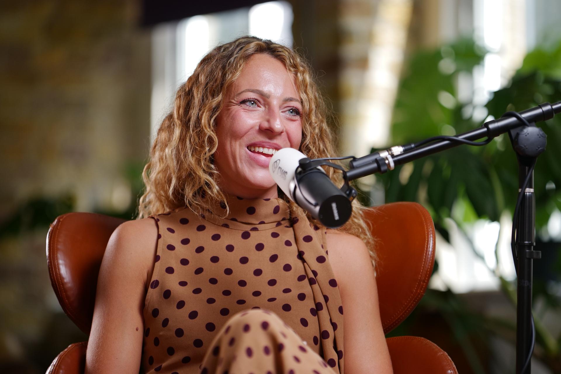 Cultural Intelligence host during the Maria Schnell episode of the RWS video podcast, clip 3