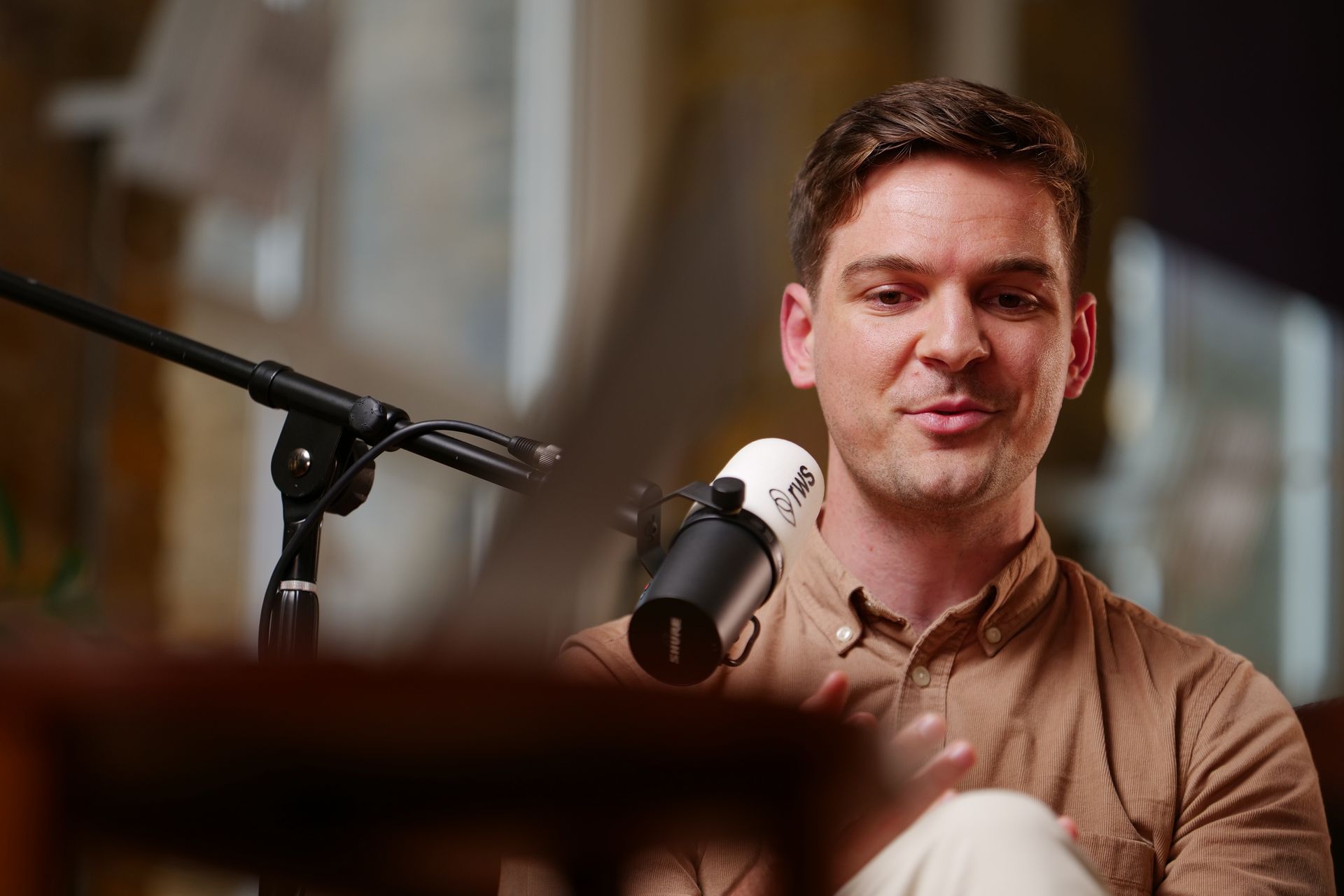 Ollie Stott on enterprise AI translation, RWS Cultural Intelligence video podcast clip 2