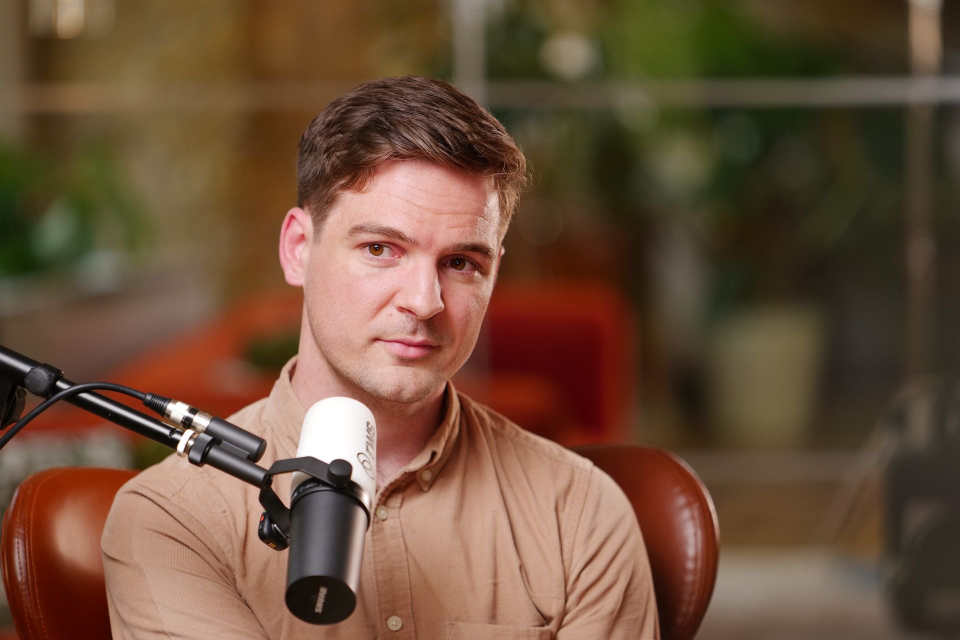 Ollie Stott close-up on the RWS Cultural Intelligence video podcast, clip 3